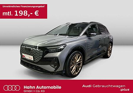 Audi Q4 e-tron 35 Edition One S line Virtual CAM Navi