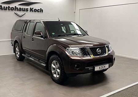 Nissan Navara DOKA 4X4 SE HARDTOP - NEUWERTIGER ZUSTAND