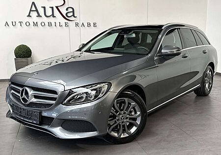 Mercedes-Benz C 200 T CGI 9G Avantgarde NAV+LED+SHZ+PANO+KAMERA
