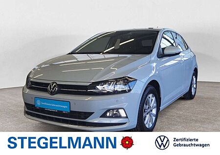 VW Polo Volkswagen VI 1.0 TSI DSG Highline *App-Connect*Sitzhe
