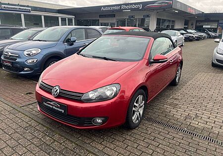VW Golf Volkswagen VI Cabriolet BMT 1. Hand Tüv