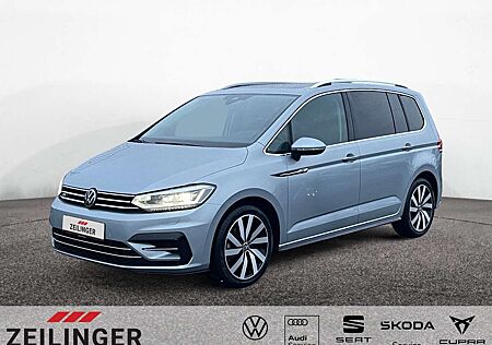 VW Touran Volkswagen Highline TSI DSG|R-Line|7 SITZE|AHK|PANO