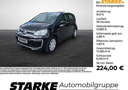 VW e-up! Volkswagen e-up! move up!