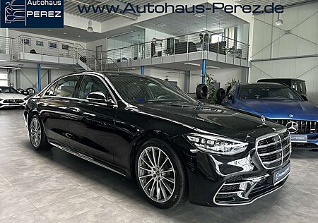 Mercedes-Benz S 450 4M L AMG FOND ENTERT+SITZKO+PANO+WERKSWAGE