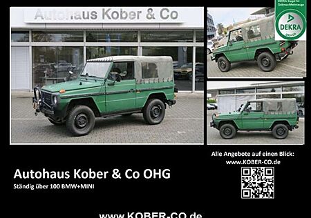 Mercedes-Benz G 250 GD G Bundeswehr Wolf