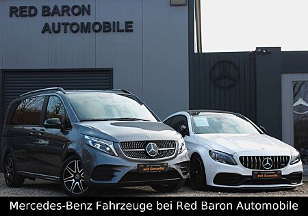 Mercedes-Benz V 300 d 9-G AMG LEDER LED 360°KAM 7-SITZER