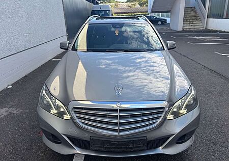 Mercedes-Benz E 350 T*BlueTec*AHK*LED*Navi*Schibadach*Temp*SH*