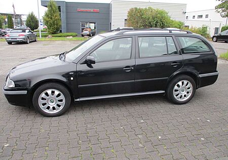 Skoda Octavia 1.6 Combi Style Klima Alu Ahk 1 Hand