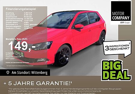 Skoda Fabia 1.2 TSI Green tec Joy KlimaA LM PDC Pano