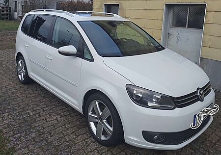 VW Touran Volkswagen 1.6 TDI DPF Cup