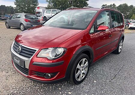 VW Touran Volkswagen CrossTouran Tüv neu Automatik Navi Webast