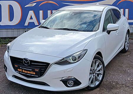 Mazda 3 2,2 Sports-Line *HEAD-UP*LEDER*SPURHALTE*HU/TÜV