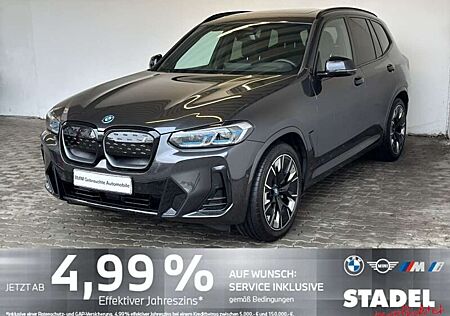 BMW iX3 M Sport Navi.Laser.AHK.360°.ACC.Gestik.HuD