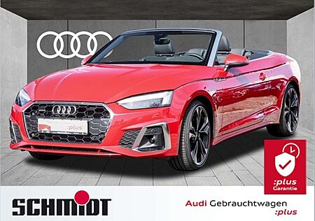 Audi A5 Cabrio 40 TDI quattro S line LM20 Matrix LED Na...