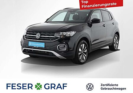 VW T-Cross Volkswagen 1.0TSI MOVE DSG AHK ACC PArkPilot Sitzheiz.