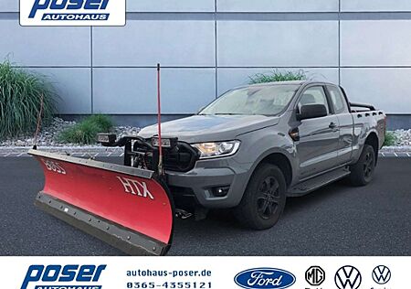 Ford Ranger Wolftrak Extrakabine 4x4 KLIMA NAVI ALU