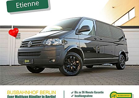 VW T5 Caravelle Volkswagen LR 2Sch.türen Klimaaut. 9Sitze AHK