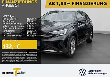 VW Taigo Volkswagen 1.0 TSI LIFE PANO AHK LED VIRTUAL