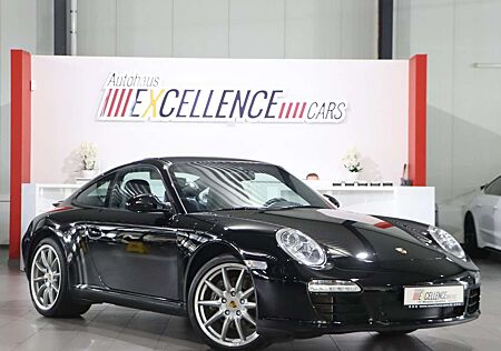 Porsche 911 997 CARRERA COUPE BLACK / ALCANTARA, DEUTSCH