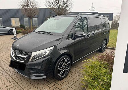 Mercedes-Benz V 250 d lang 7G-TRONIC Avantgarde AMG Line Night Edition