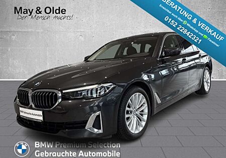 BMW 530 d Luxury AHK ACC RFK LED LEDER Digitales Cockpit E