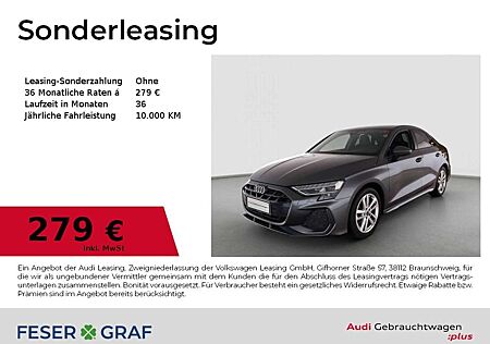Audi A3 Limousine S line 30 TFSI Kamera/Navi+/VC+/ACC/GRA