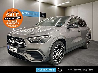 Mercedes-Benz GLA 220 d 4Matic AMG+AHK+PANO+BURMEST+MULTI+360°