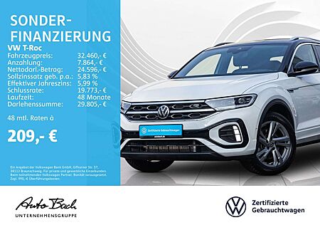 VW T-Roc Volkswagen 2.0 TDI DSG R-Line, Navi, LED, AHK, Rückfa