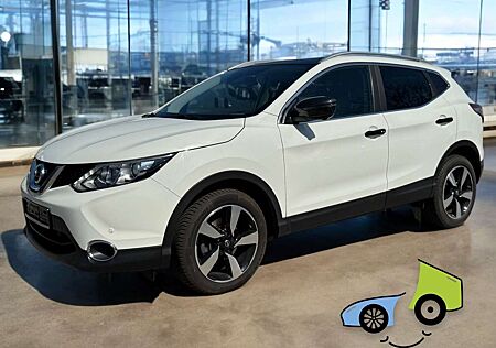Nissan Qashqai 360° 1,2 Benzin/Panorama/Automatik/ALU