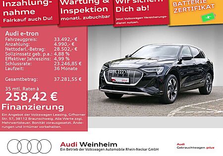 Audi e-tron 50 S-Line quattro Kamera Presense Li