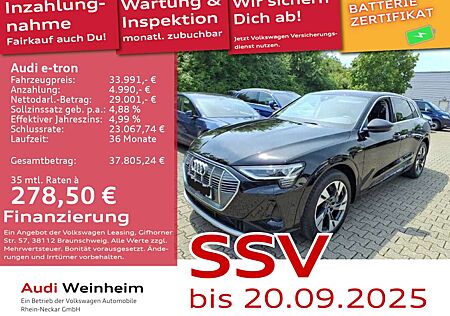 Audi e-tron 50 S-Line quattro Kamera Presense Li