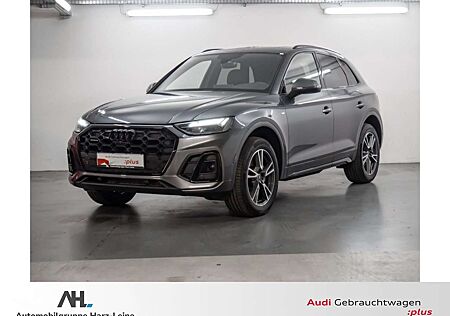 Audi Q5 45 TFSI quattro S line AHK, Pano
