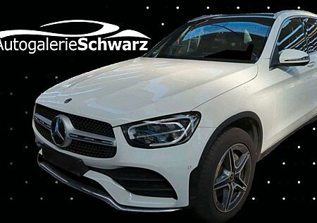 Mercedes-Benz GLC 300 de 4M AMG WIDE DIST+AUG BURM KEY AHK PANO