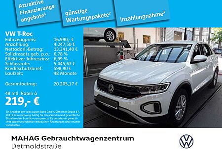 VW T-Roc Volkswagen 1.0 TSI LED Alu16Chester 6-Gang