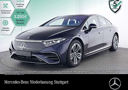 Mercedes-Benz EQS 500 4MATIC AMG Fahrass Pano Burmester Distr.