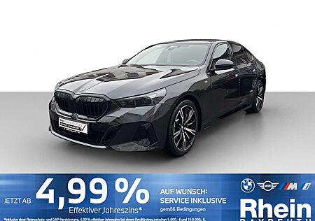 BMW 520 d Limousine M Sport Navi AdapLED Hifi h/k AHK Navi