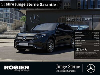 Mercedes-Benz EQC 400 4M AMG Sport SHD MULTIB. LED 360° SHZ