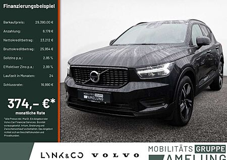 Volvo XC 40 XC40 2.0 R Design AWD aus Erstbesitz NAVI LED