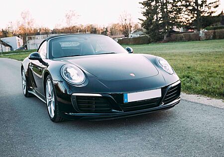 Porsche 911 4S Cabriolet
