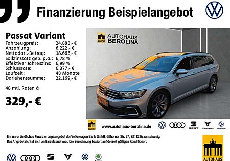 VW Passat Variant Volkswagen GTE DSG *R-CAM*ACC*NAVI*