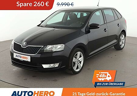 Skoda Rapid /Spaceback 1.2 TSI Joy*TEMPO*PDC*SHZ*ALU*KLIMA*