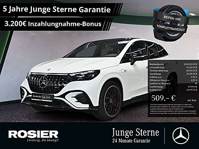 Mercedes-Benz EQE 43 AMG SUV Premium+ Hyperscreen NIGHT AHK SU