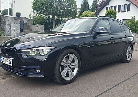 BMW 318d 318 Touring Aut. Sport Line, Navi Pro, LED,