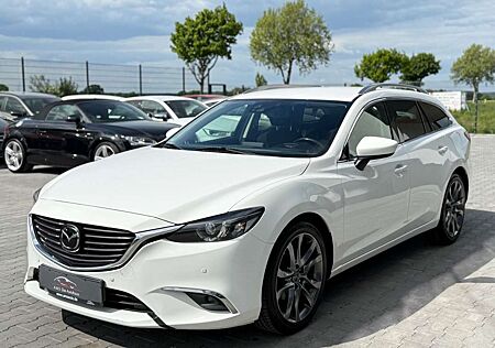 Mazda 6 Kombi 2.2 d Sports-Line Navi Xenon Auto.