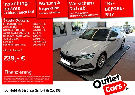 Skoda Octavia Combi Style 1.5 TSI AHK PANO NAV+ CANTON