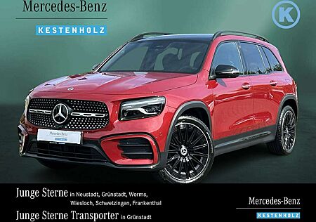 Mercedes-Benz GLB 220 220 4M AMG+7-SITZ+NIGHT+DISTRO+PANO+BURM+360