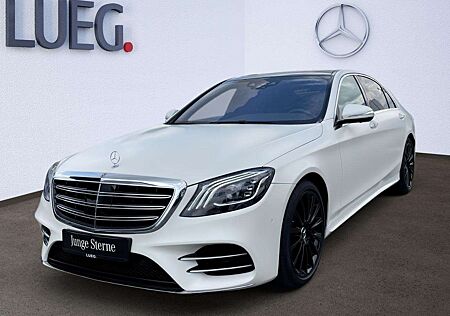 Mercedes-Benz S 400 d 4MATIC lang AMG+HUD+ENTERTAINMENT+STANDH