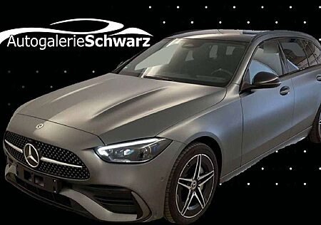 Mercedes-Benz C 300 e T AMG NIGHT MAGNO DIGI AMBT+OLED AHK PANO