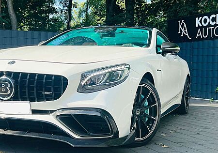 Mercedes-Benz S 63 AMG Coupe Brabus Exterieur / Tiffany Blue