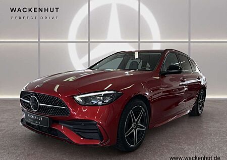 Mercedes-Benz C 300 e T AMG+NIGHT+AHK+DISTR+360°+AMBIENTE+LED